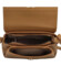 Dámská crossbody kabelka camel - David Jones Ilena