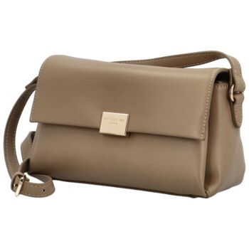 Dámská crossbody kabelka taupe - David Jones Ilena