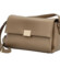 Dámská crossbody kabelka taupe - David Jones Ilena