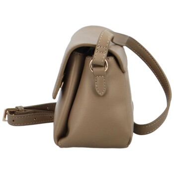 Dámská crossbody kabelka taupe - David Jones Ilena