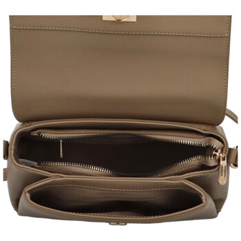 Dámská crossbody kabelka taupe - David Jones Ilena