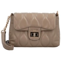 Dámská crossbody kabelka taupe - David Jones Faina