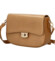 Dámská crossbody kabelka camel - David Jones Faisal