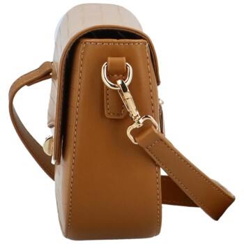 Dámská crossbody kabelka camel - David Jones Faisal