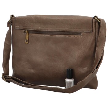 Dámská crossbody kabelka khaki - MaxFly Jozefína