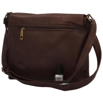 Dámská crossbody kabelka coffee - MaxFly Jozefína