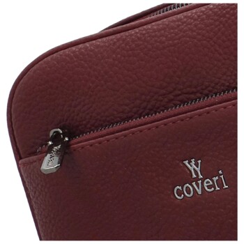 Dámská crossbody kabelka červená - Coveri Tyris