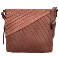 Dámská crossbody kabelka starorůžová - Coveri Lenhara