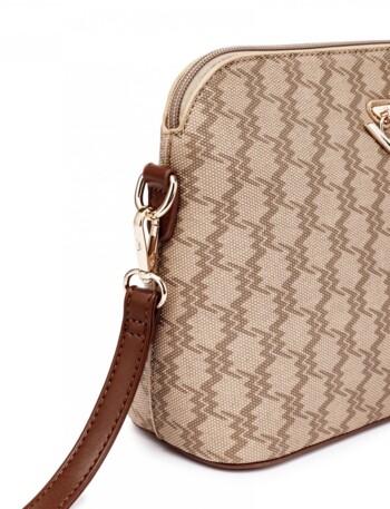 Dámská crossbody kabelka béžová - Vuch Cara MN Cappucion