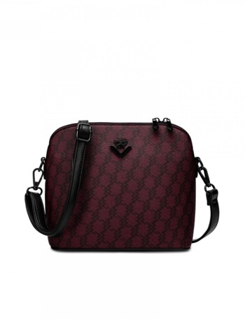 Dámská crossbody kabelka bordó - Vuch Cara MN Wine