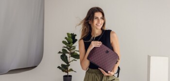 Dámská crossbody kabelka bordó - Vuch Cara MN Wine