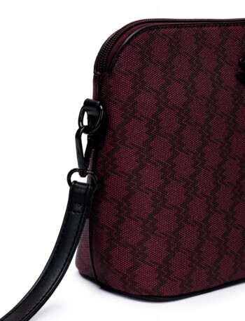 Dámská crossbody kabelka bordó - Vuch Cara MN Wine