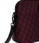 Dámská crossbody kabelka bordó - Vuch Cara MN Wine