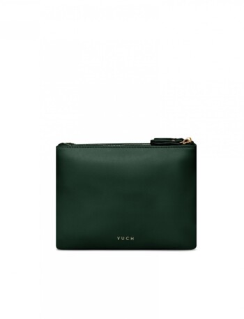 Dámská crossbody kabelka tmavě zelená - Vuch Anna Dark Green