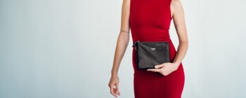 Dámská crossbody kabelka černá - Vuch Anna Black