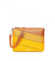 Dámská crossbody kabelka žlutá - Vuch Coalie Striped Yellow