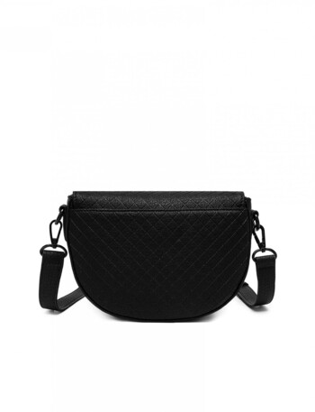 Dámská crossbody kabelka černá - Vuch Abaj