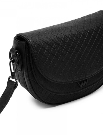 Dámská crossbody kabelka černá - Vuch Abaj