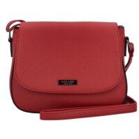 Dámská crossbody kabelka tmavě červená - Delami Little Charm