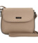 Dámská crossbody kabelka taupe - Delami Little Mia