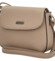 Dámská crossbody kabelka taupe - Delami Little Mia