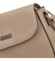 Dámská crossbody kabelka taupe - Delami Little Mia