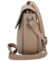 Dámská crossbody kabelka taupe - Delami Little Mia