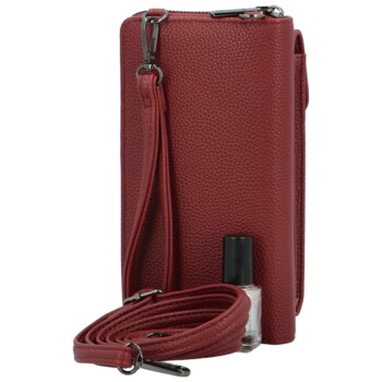 Dámská crossbody kapsa červená - Coveri Vivika