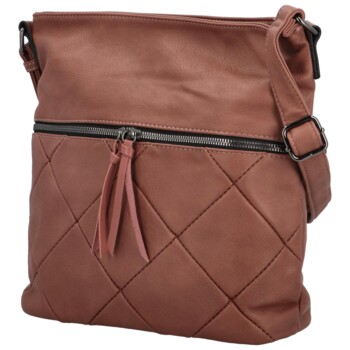 Dámská crossbody kabelka starorůžová - Coveri Ariff