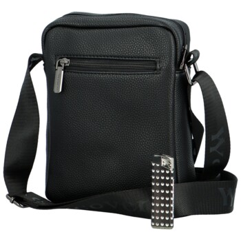 Pánská crossbody taška černá - Coveri Miach