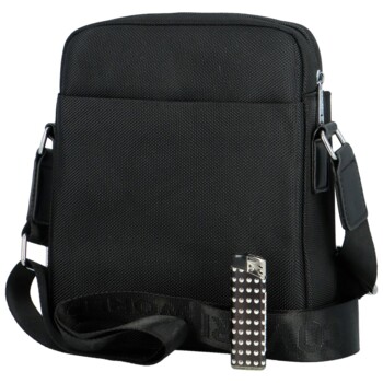 Pánská crossbody taška černá - Coveri Arslen