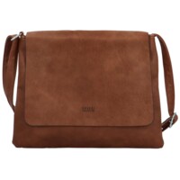 Dámská crossbody kabelka hnědá - Coveri Spirrit