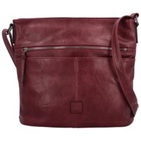 Dámská crossbody kabelka vínová - Coveri Trixana