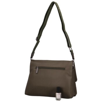 Dámská crossbody kabelka tmavě zelená - Firenze Anastasia