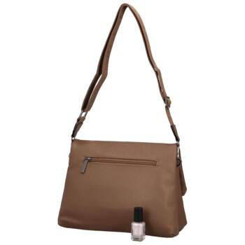 Dámská crossbody kabelka khaki - Firenze Anastasia