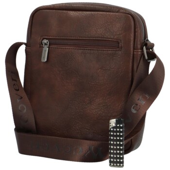 Pánská crossbody taška coffee - Coveri Zaviar