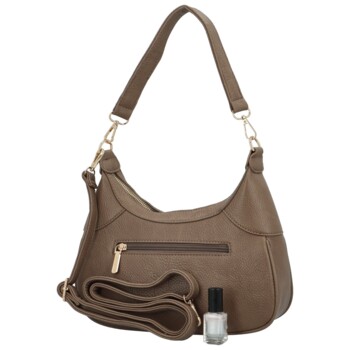 Dámská crossbody kabelka khaki - Coveri Modestina