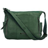 Dámská crossbody kabelka tmavě zelená - Coveri Rajsa