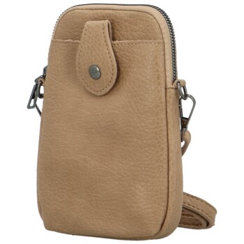 Dámská crossbody kabelka béžová - MaxFly Tiffara