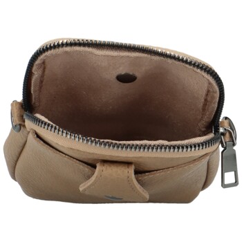 Dámská crossbody kabelka béžová - MaxFly Tiffara