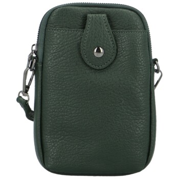 Dámská crossbody kabelka tmavě zelená - MaxFly Tiffara