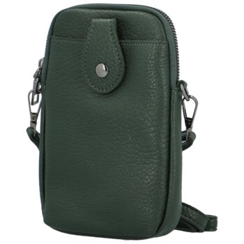 Dámská crossbody kabelka tmavě zelená - MaxFly Tiffara