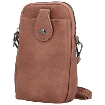 Dámská crossbody kabelka starorůžová - MaxFly Tiffara