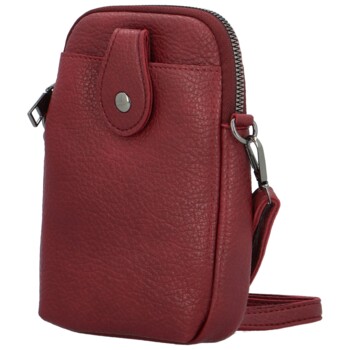 Dámská crossbody kabelka vínová - MaxFly Tiffara