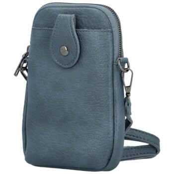 Dámská crossbody kabelka džínově modrá - MaxFly Tiffara