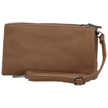 Dámská crossbody kabelka tmavě béžová - MaxFly Kandes