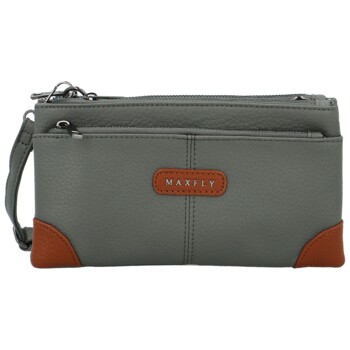 Dámská crossbody kabelka šedá - MaxFly Kandes