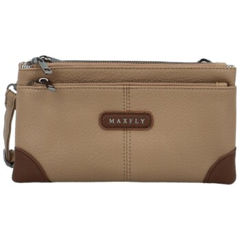 Dámská crossbody kabelka béžová - MaxFly Kandes