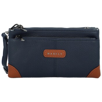 Dámská crossbody kabelka tmavě modrá - MaxFly Kandes