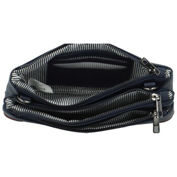 Dámská crossbody kabelka tmavě modrá - MaxFly Kandes